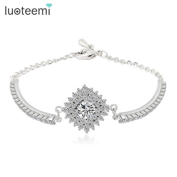 link, chain luoteemi sell fashioneight heart eight arrows cut cubic zircon bracelet with tiny cz cluster for women girls, Black
link, chain luoteemi sell fashioneight heart eight arrows cut cubic zircon bracelet with tiny cz cluster for women girls, Black