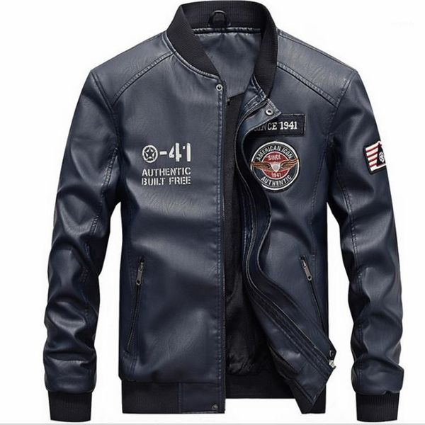youth baseball collar leather men's new winter pu leather motorcycle jacket manufacturers selling1, Black
youth baseball collar leather men's new winter pu leather motorcycle jacket manufacturers selling1, Black