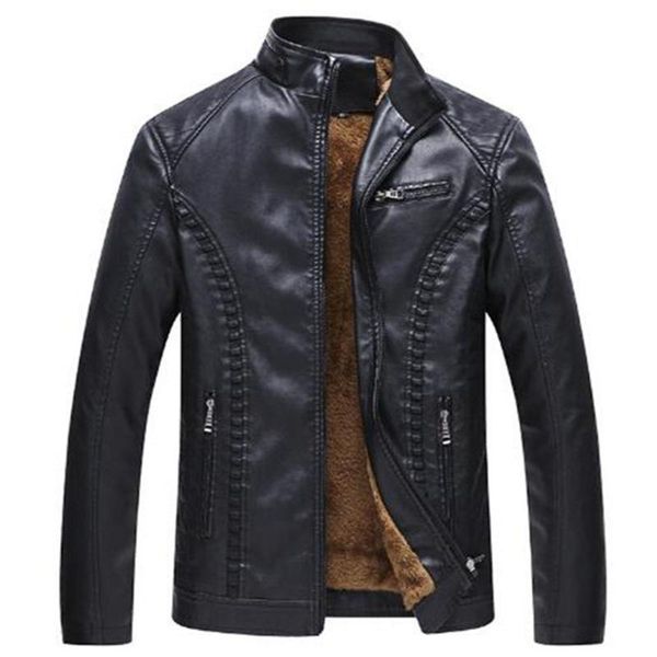men's jackets winter velvet warm leather jacket pu coat clothes outerwear, Black;brown
men's jackets winter velvet warm leather jacket pu coat clothes outerwear, Black;brown