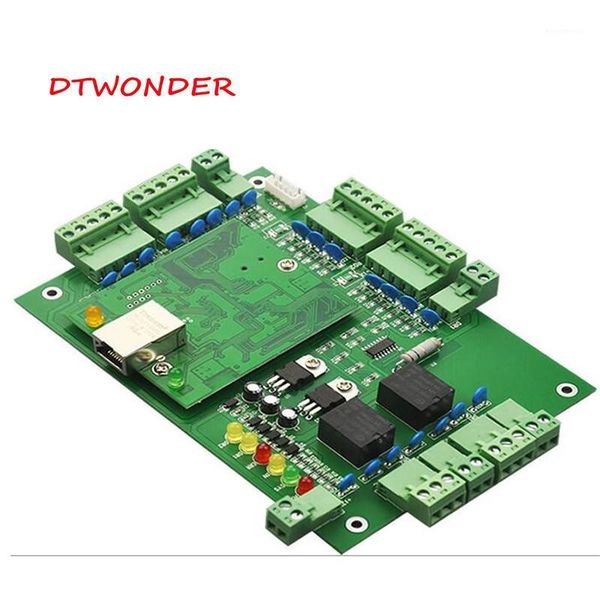 dtwonder access control board rfid wiegand controller tcp ip rj45 and app control panel with software dt-w1
