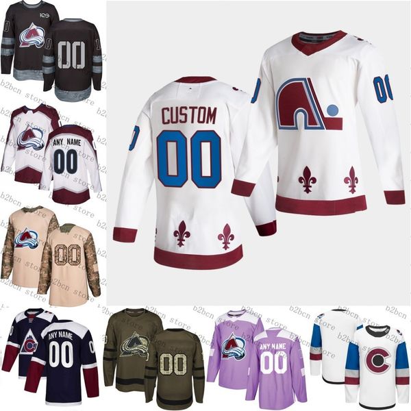 2021 reverse retro custom colorado avalanche jersey nazem kadri cale makar mikko rantanen nathan mackinnon gabriel landeskog, Black;red
2021 reverse retro custom colorado avalanche jersey nazem kadri cale makar mikko rantanen nathan mackinnon gabriel landeskog, Black;red