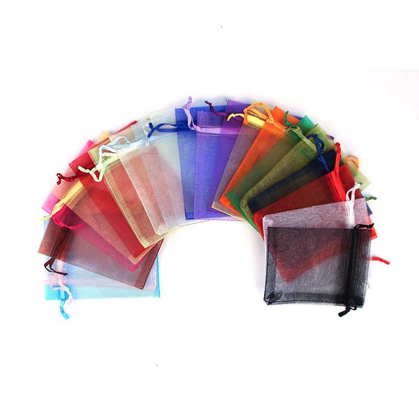 packaging decoration 100pcs/lot organza jewelry wedding party drawable bags 7*9 cm gift pouches
packaging decoration 100pcs/lot organza jewelry wedding party drawable bags 7*9 cm gift pouches