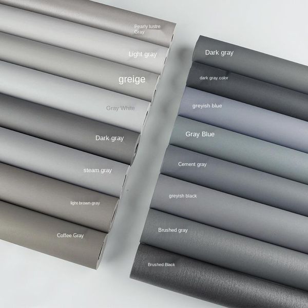 dark gray non-woven wallpaper clothing store plain solid color matte wallpaper living room background wall bedroom full-piece 
dark gray non-woven wallpaper clothing store plain solid color matte wallpaper living room background wall bedroom full-piece