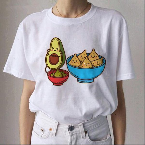 harajuku avocado vegan t shirts women ullzang t shirt funny cartoon 90s tshirt korean style graphic tees female clothes, White
harajuku avocado vegan t shirts women ullzang t shirt funny cartoon 90s tshirt korean style graphic tees female clothes, White