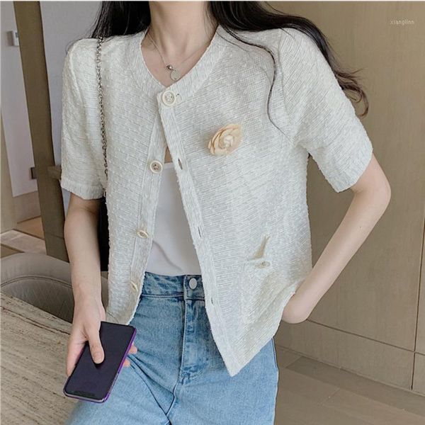 fashion new single breasted o-neck women tweed jackets korean pockets slim streetwear female outerwear coats jaqueta feminina1, Black;brown
fashion new single breasted o-neck women tweed jackets korean pockets slim streetwear female outerwear coats jaqueta feminina1, Black;brown