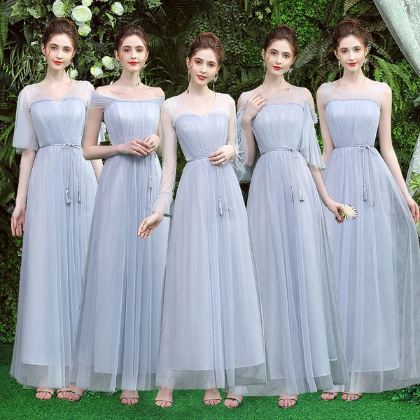 one shoulder round v-neck open back slim thin belt simple fashion elegant bridesmaid dresses long dress, White;pink
one shoulder round v-neck open back slim thin belt simple fashion elegant bridesmaid dresses long dress, White;pink