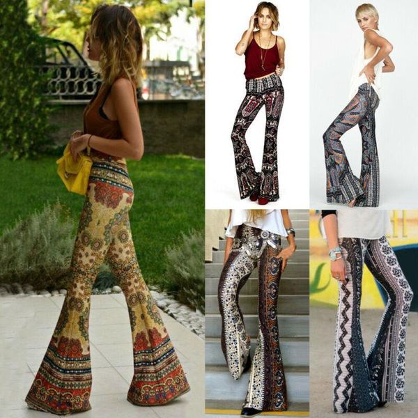 boho heavyweight hippie high waist womens pant printed wide leg long flared bell bottom pants, Black;white
boho heavyweight hippie high waist womens pant printed wide leg long flared bell bottom pants, Black;white