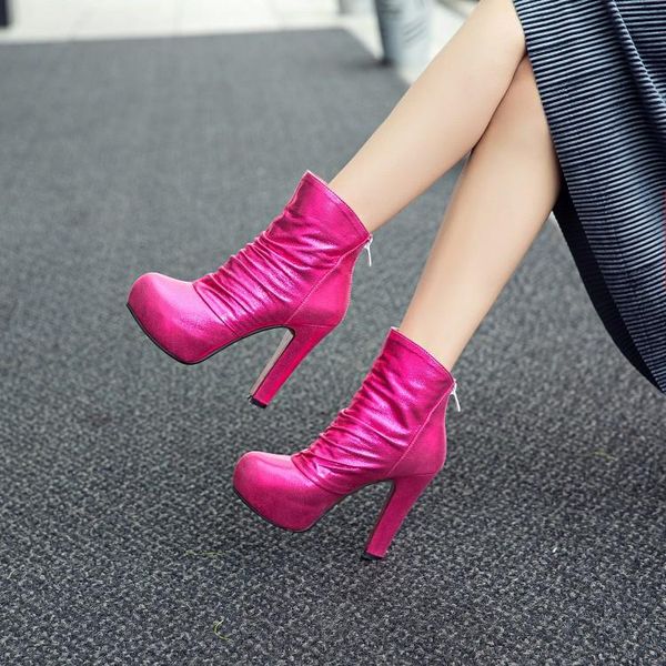 boots big size 9 10 11 12 women shoes ankle for ladies woman winter pure color round head, Black
boots big size 9 10 11 12 women shoes ankle for ladies woman winter pure color round head, Black