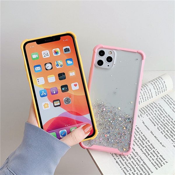 cover iphone 12 pro cases clear shockproof glitter stars coque iphone 11 pro x xr xs max 8 sequins soft tpu back luxury phone case
cover iphone 12 pro cases clear shockproof glitter stars coque iphone 11 pro x xr xs max 8 sequins soft tpu back luxury phone case