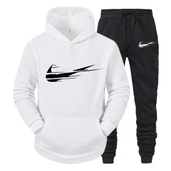Men's women's hoodi trousers sets, 2-piece casual sportswear, sportswear brand, autumn, new in 2021, Gray
Men's women's hoodi trousers sets, 2-piece casual sportswear, sportswear brand, autumn, new in 2021, Gray