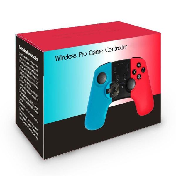 wireless controller for switch dual vibration switch console gamepad joystick