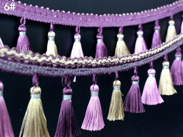 6yards diy accessories lace tassel small tassels cotton bohemian tassel trimming fringes for sewing clothes curtains decoration h wmtqxe
6yards diy accessories lace tassel small tassels cotton bohemian tassel trimming fringes for sewing clothes curtains decoration h wmtqxe