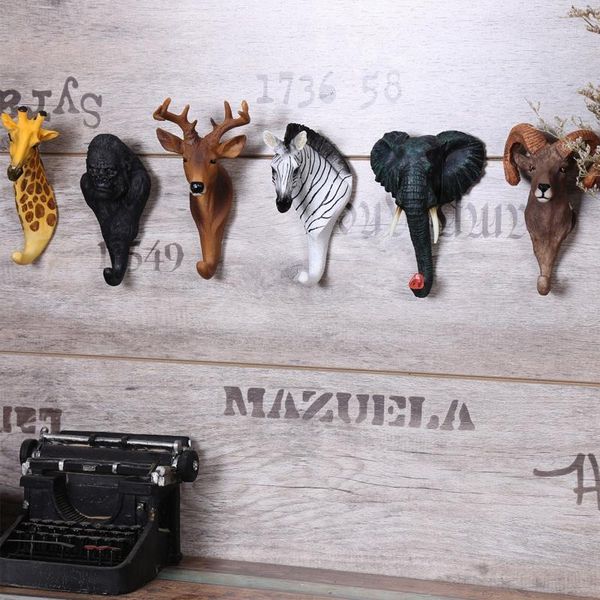 hooks & rails creative animal series wall decor hook door hanger bag keys holder multi-purpose decorative home decoration1
hooks & rails creative animal series wall decor hook door hanger bag keys holder multi-purpose decorative home decoration1