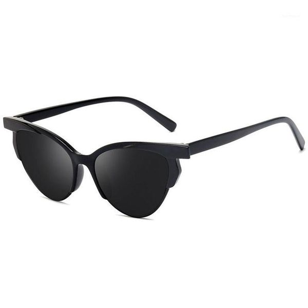 women cat eye sunglasses brand designer vintage sun glasses for women retro female shades uv400 eyewear gafas1, White;black
women cat eye sunglasses brand designer vintage sun glasses for women retro female shades uv400 eyewear gafas1, White;black