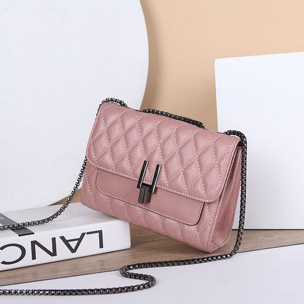 shoulder bags genuine leather women's bag handbag fashion brand designer chain sling natural cowskin messenger for girls
shoulder bags genuine leather women's bag handbag fashion brand designer chain sling natural cowskin messenger for girls