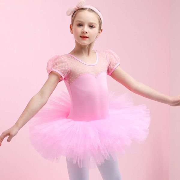 summer short sve training little girl's gauze skirt children's ballet dance drs, Blue
summer short sve training little girl's gauze skirt children's ballet dance drs, Blue