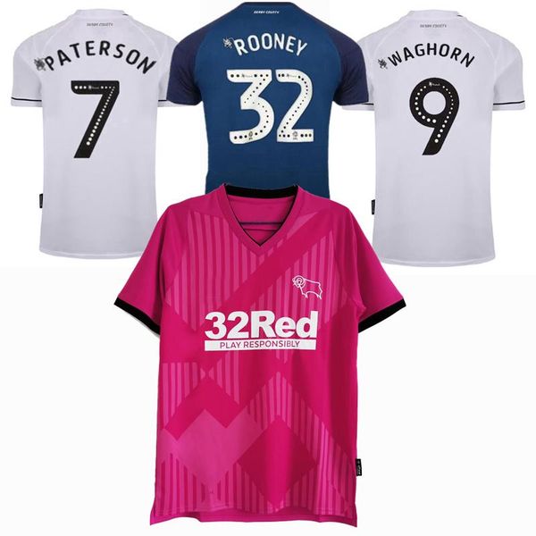 2020 2021 derby county soccer jerseys rooney dowell paterson waghorn 20 21 football men and kids shirt, Black;yellow
2020 2021 derby county soccer jerseys rooney dowell paterson waghorn 20 21 football men and kids shirt, Black;yellow
