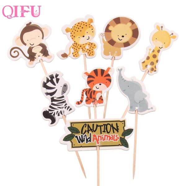 qifu 24pcs симпатичные животные торт топпер свадебная детская душ кекс топперы выбирает украшение для детей день рождения партия торт украше
qifu 24pcs симпатичные животные торт топпер свадебная детская душ кекс топперы выбирает украшение для детей день рождения партия торт украше