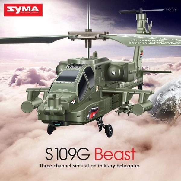 syma s109g 3.5ch beast alloy gunship rc helicopter remote control helicopter model rtf drone kids toys christmas gift1
syma s109g 3.5ch beast alloy gunship rc helicopter remote control helicopter model rtf drone kids toys christmas gift1