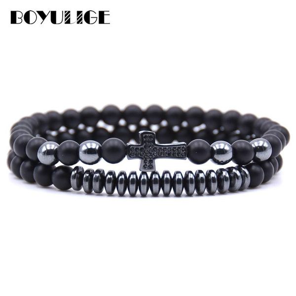 charm bracelets 2pcs/set trend bead bracelet crystal black gold cross natural stone beaded for men and women jewelry gifts b500, Golden;silver
charm bracelets 2pcs/set trend bead bracelet crystal black gold cross natural stone beaded for men and women jewelry gifts b500, Golden;silver
