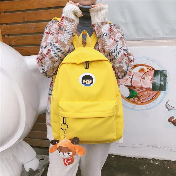 fashion waterproof nylon backpack for women cartoon pendant travel backpacks female school bags for teenage girls book mochilas
fashion waterproof nylon backpack for women cartoon pendant travel backpacks female school bags for teenage girls book mochilas