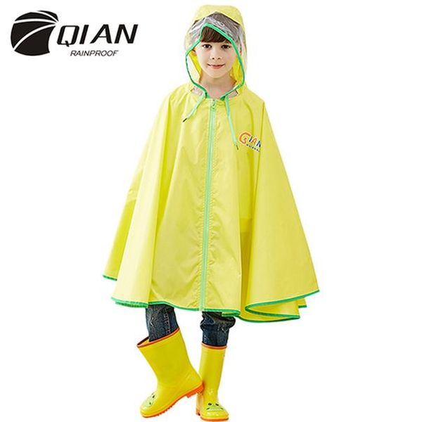qian rainproof kids rain coat flowering in rain children rainwear pu coating rainsuit transparent big brim cloak raincoat wmtggw
qian rainproof kids rain coat flowering in rain children rainwear pu coating rainsuit transparent big brim cloak raincoat wmtggw
