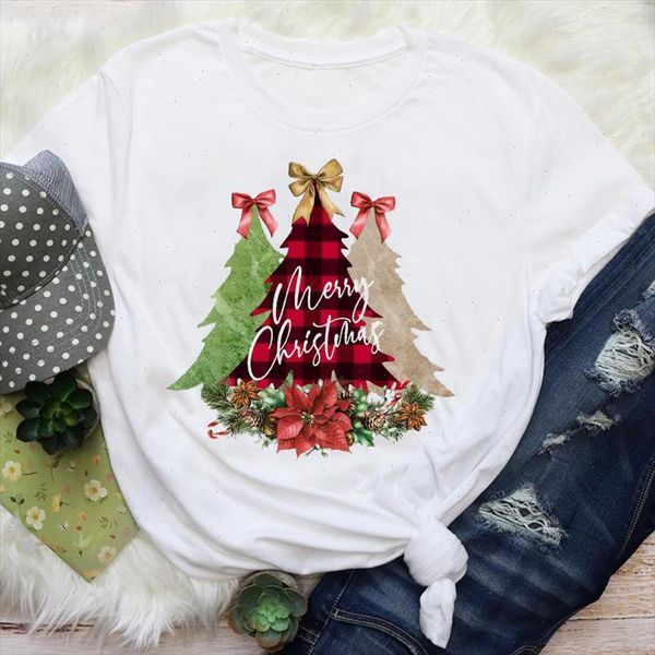 women floral plaid tree fashion cute 90s holiday merry christmas print lady female graphic tees clothes t shirt t shirt, White
women floral plaid tree fashion cute 90s holiday merry christmas print lady female graphic tees clothes t shirt t shirt, White