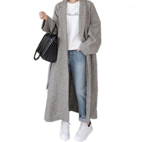 women's wool & blends 2021 winter plus size fashion women long section straight houndstooth loose casual windbreaker female woolen coat, Black
women's wool & blends 2021 winter plus size fashion women long section straight houndstooth loose casual windbreaker female woolen coat, Black