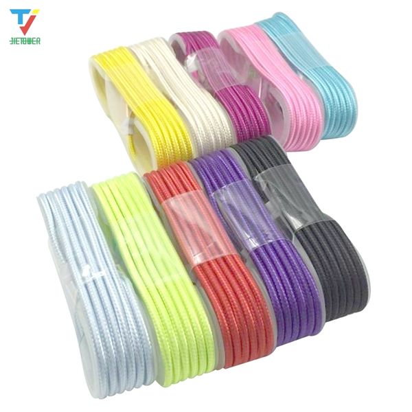 colorful type-c 1.5m nylon rope braided micro usb charger charging cable for samsung huawei for android 
colorful type-c 1.5m nylon rope braided micro usb charger charging cable for samsung huawei for android