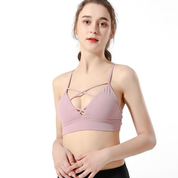 yoga outfits bra women sports underwear fitness running workout beauty back gathered crop no steel ring 20211, White;red
yoga outfits bra women sports underwear fitness running workout beauty back gathered crop no steel ring 20211, White;red