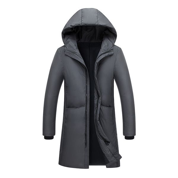 men's winter keep warm down coat 70% white duck down jacket business men long overcoat casual mens down jackets, Black
men's winter keep warm down coat 70% white duck down jacket business men long overcoat casual mens down jackets, Black