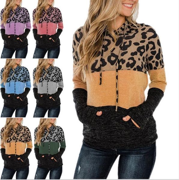 women leopard hoodies patchwork color hooded sweater long sleeve pullover sweatshirts fashion blouse autumn winter hoodie e120502, White
women leopard hoodies patchwork color hooded sweater long sleeve pullover sweatshirts fashion blouse autumn winter hoodie e120502, White