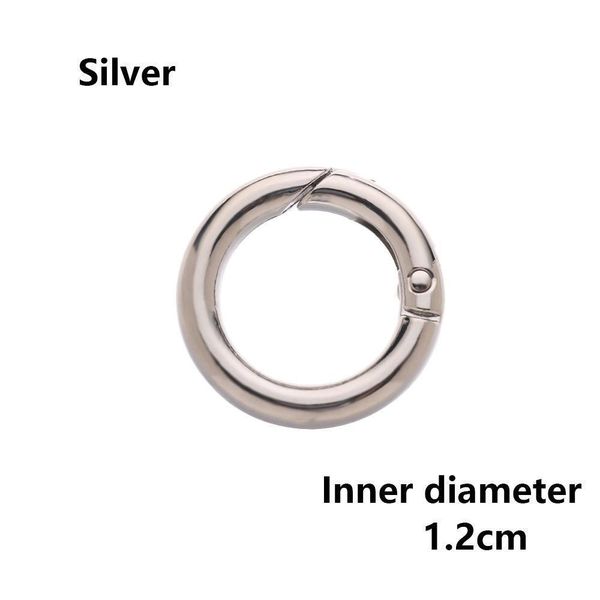 2 pcs zinc alloy plated gate spring o-ring buckles round push trigger snap hooks clips carabiner purses handbags carabiner q bbykag
2 pcs zinc alloy plated gate spring o-ring buckles round push trigger snap hooks clips carabiner purses handbags carabiner q bbykag