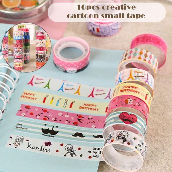 gift wrap printing tape set diy masking cute stickers stationery decoration home school supplies in stock
gift wrap printing tape set diy masking cute stickers stationery decoration home school supplies in stock