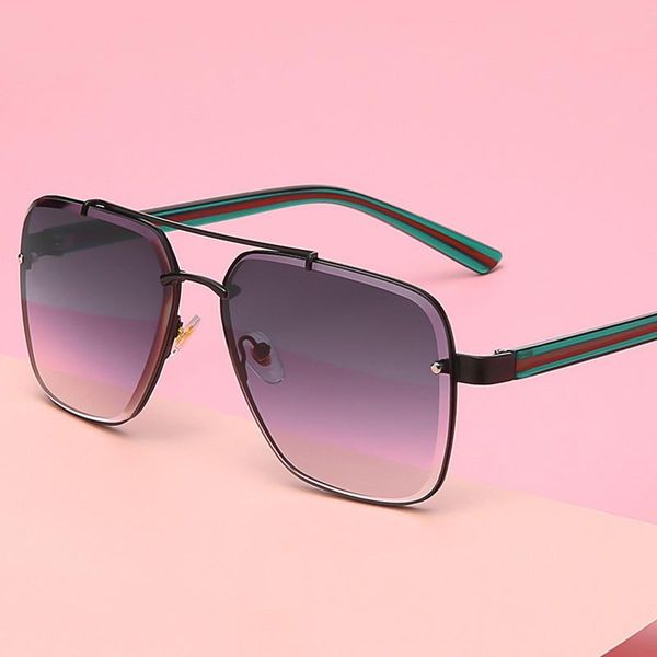 vintage brand designer square sunglasses men 2021 new fashion gradient sun glasses luxury pilot shades for women uv400 eyewear, White;black
vintage brand designer square sunglasses men 2021 new fashion gradient sun glasses luxury pilot shades for women uv400 eyewear, White;black