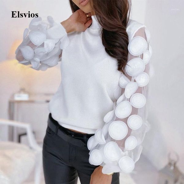 casual lantern long sleeve women blouse spring autumn turtleneck knit rib shirt blouse elegant pathwork mesh blusa pullover1, White
casual lantern long sleeve women blouse spring autumn turtleneck knit rib shirt blouse elegant pathwork mesh blusa pullover1, White