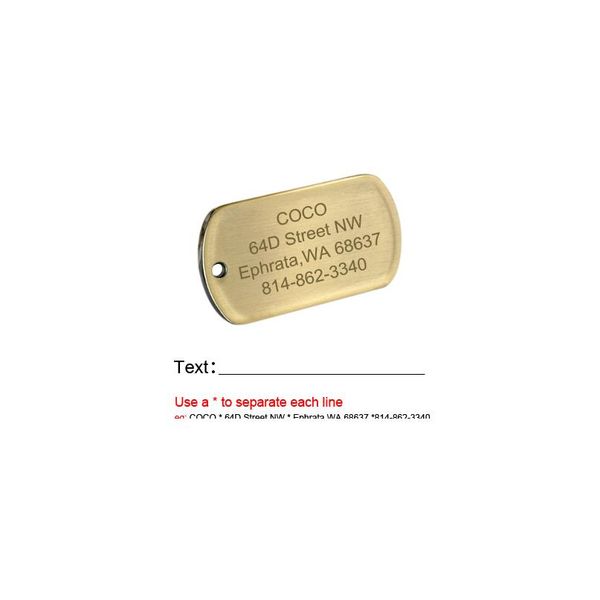 dog tag personalized engraved pet dog collar accessories custom military id tags pet puppy cat name phone tags stainle bbyfha
dog tag personalized engraved pet dog collar accessories custom military id tags pet puppy cat name phone tags stainle bbyfha