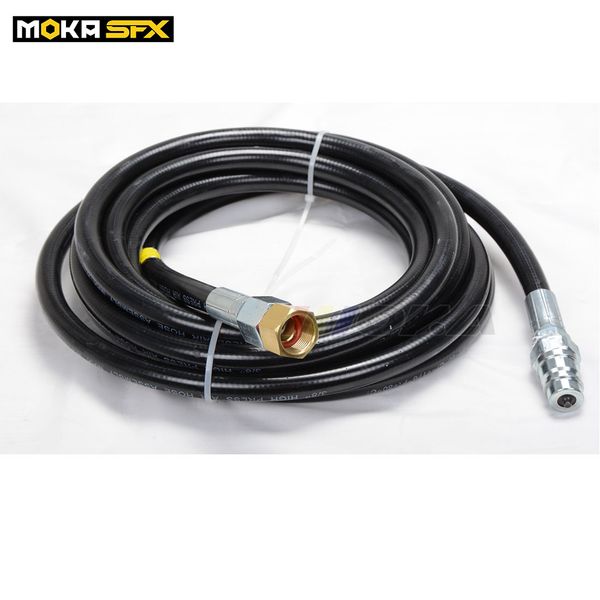 co2 cannon hose 6 meters long with qucik connector for co2 cannon machine dj strong hose
co2 cannon hose 6 meters long with qucik connector for co2 cannon machine dj strong hose
