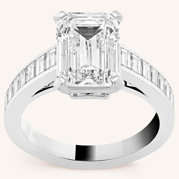 14k au585 white gold ring women wedding anniversary engagement party ring rectangle emerald moissanite diamond elegant trendy1, Golden;silver
14k au585 white gold ring women wedding anniversary engagement party ring rectangle emerald moissanite diamond elegant trendy1, Golden;silver