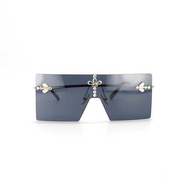 vintage square sunglasses women crown luxury frames retro sun glasses for female one piece oversized shade ladies glasses, White;black
vintage square sunglasses women crown luxury frames retro sun glasses for female one piece oversized shade ladies glasses, White;black