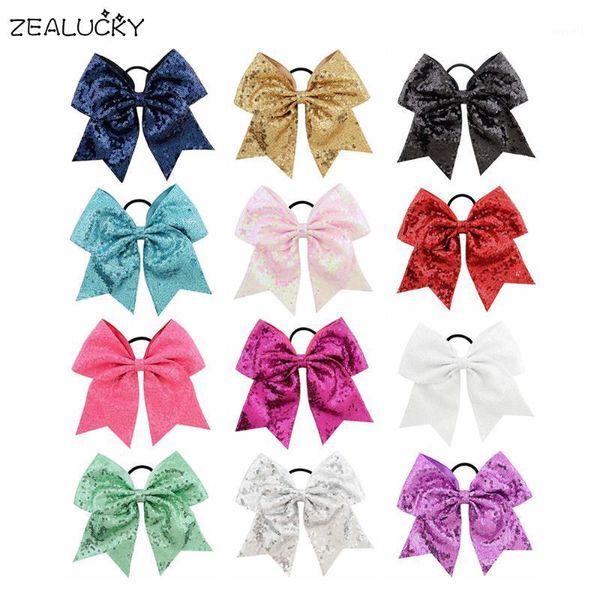 hair accessories 8inch large cheer bow glitter sequins bows elastic band girls scrunchies ponytail holder headwear1, Slivery;white
hair accessories 8inch large cheer bow glitter sequins bows elastic band girls scrunchies ponytail holder headwear1, Slivery;white