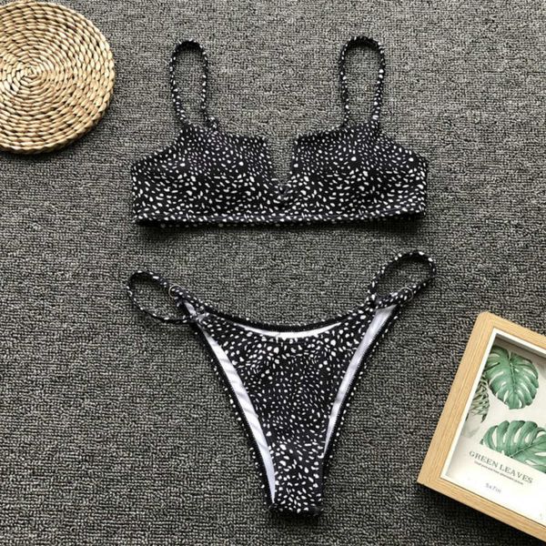 deep v bra set thong green leopard 2019 new arrivals summer holidays c1212, Black;white
deep v bra set thong green leopard 2019 new arrivals summer holidays c1212, Black;white
