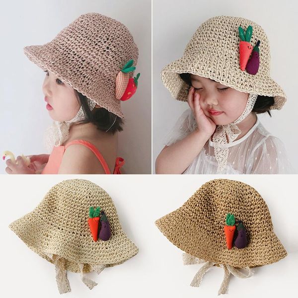 caps & hats baby girl hat 2021 summer cap breathable straw 3dcartoon carrot sweet princess seaside 2-6y, Yellow
caps & hats baby girl hat 2021 summer cap breathable straw 3dcartoon carrot sweet princess seaside 2-6y, Yellow