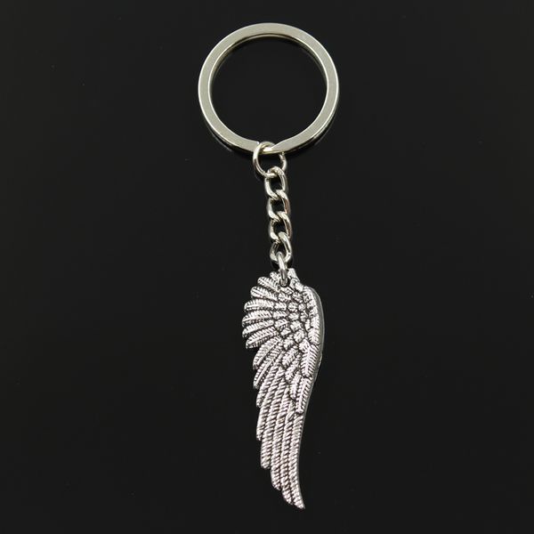 fashion 30mm key ring metal key chain keychain jewelry antique bronze silver color plated angel wings 51x17mm pendant
fashion 30mm key ring metal key chain keychain jewelry antique bronze silver color plated angel wings 51x17mm pendant
