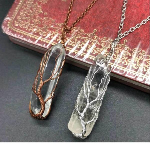 vintage rainbow 7 chakra natural stone necklace for women men handmade tree of life copper wire wrap pendant necklaces qyltyw, Black
vintage rainbow 7 chakra natural stone necklace for women men handmade tree of life copper wire wrap pendant necklaces qyltyw, Black