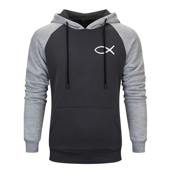 spring autumn man raglan hoodies 2020 new jesus fish simple printed sweatshirts hoody streetwear warm clothing homme tracksuits, Black
spring autumn man raglan hoodies 2020 new jesus fish simple printed sweatshirts hoody streetwear warm clothing homme tracksuits, Black