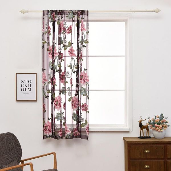 sheer kitchen peony flower roman window drape valance semi transparent voile curtains window treatment
sheer kitchen peony flower roman window drape valance semi transparent voile curtains window treatment