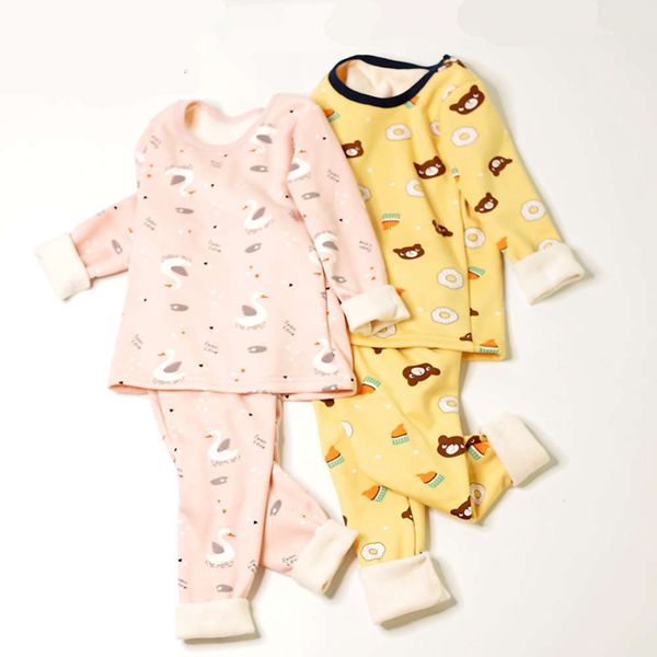 thermal plush thickened 2020 children's underwear cloth amp; autumn trousers suit boys & girls' underpants baby pajamas, Blue;red
thermal plush thickened 2020 children's underwear cloth amp; autumn trousers suit boys & girls' underpants baby pajamas, Blue;red