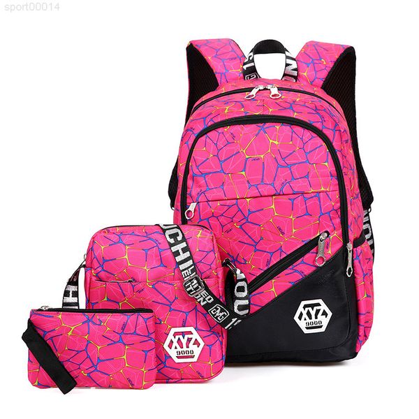 3 pcs/sets canvas bag fashion school backpack for teenagers girls schoolbags kid backpacks mochila escolar
3 pcs/sets canvas bag fashion school backpack for teenagers girls schoolbags kid backpacks mochila escolar
