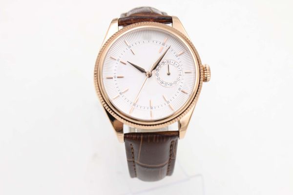 factory outlet fashion men's mechanical watch 44mm gold surface multiple color dial ing, Slivery;brown
factory outlet fashion men's mechanical watch 44mm gold surface multiple color dial ing, Slivery;brown